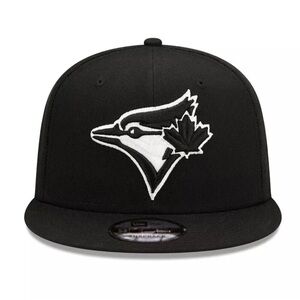 Toronto Blue Jays 9FIFTY Adjustable Cap - MLB New Era 950 Hat - Black